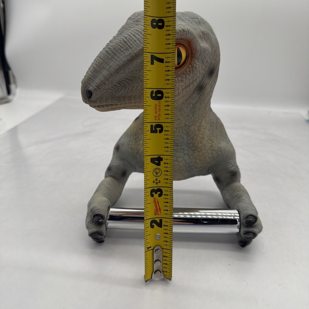 Dinosaur Wall Mounted Toilet Paper Holder - Picture 2 of 9